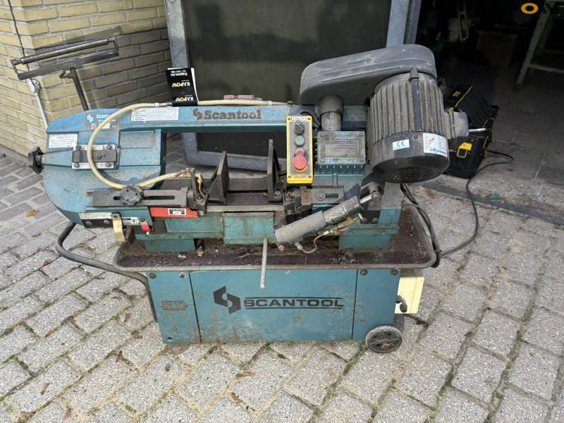 Scantool 178VBT band saw 2