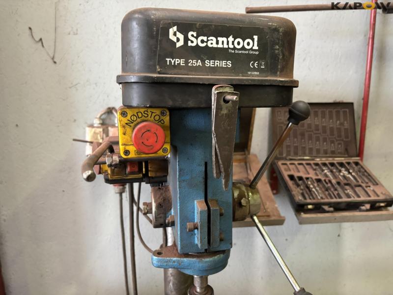 Scantool 25A pillar drill 9