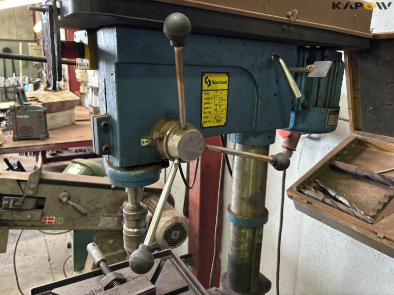 Scantool 25A pillar drill 19