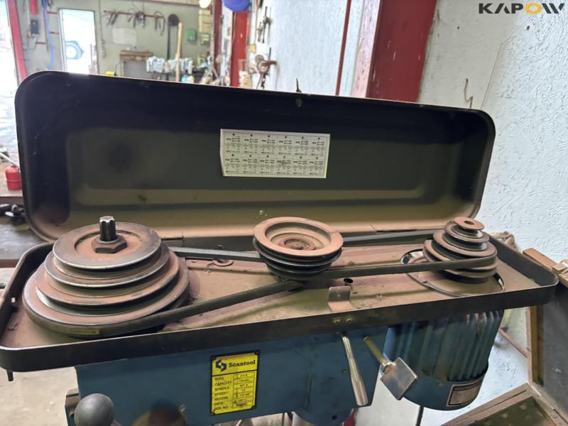 Scantool 25A pillar drill 20
