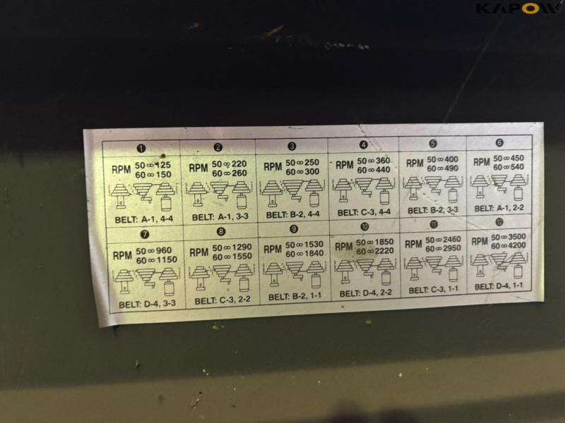 Scantool 25A pillar drill 21