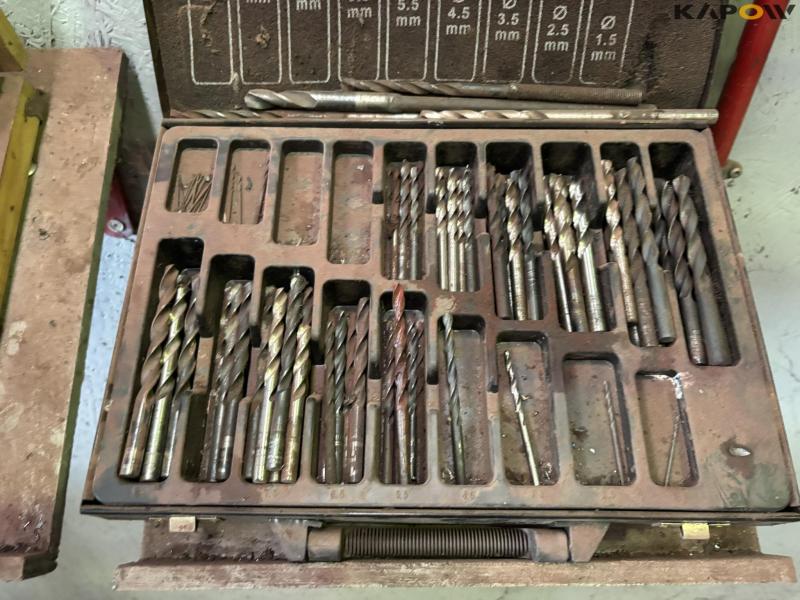 Scantool 25A pillar drill 25