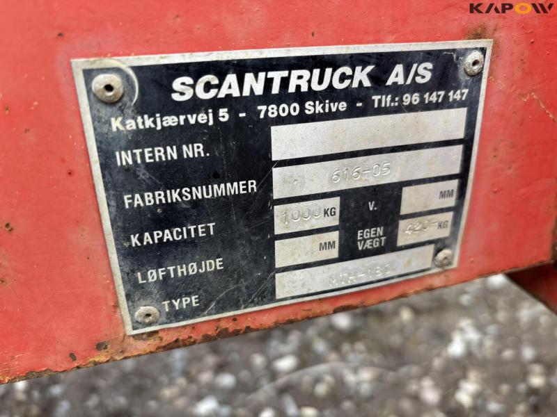 Scantruck swivel and crew basket 29