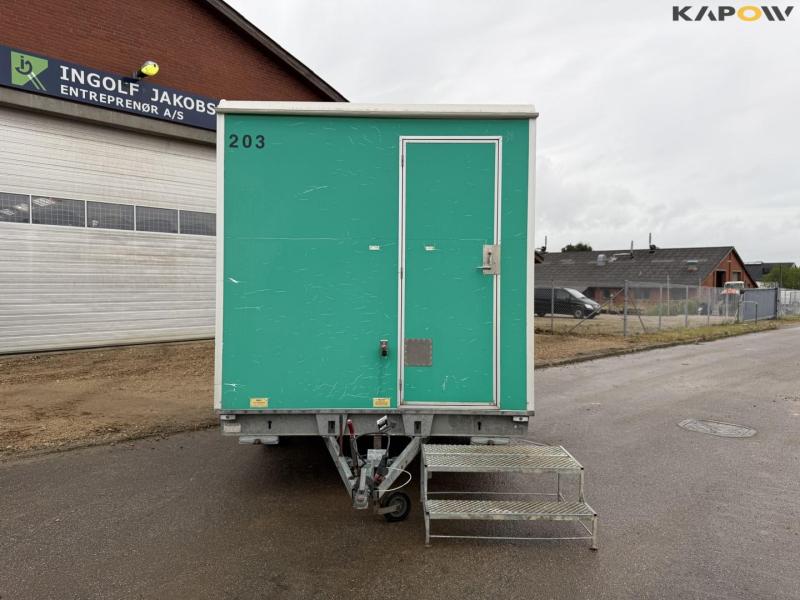 Scan trolley BE750 site hut 2