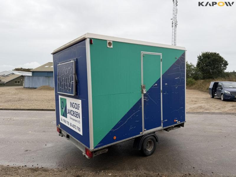Scan trolley BE750 site hut 5
