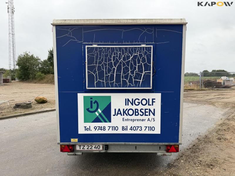 Scan trolley BE750 site hut 14