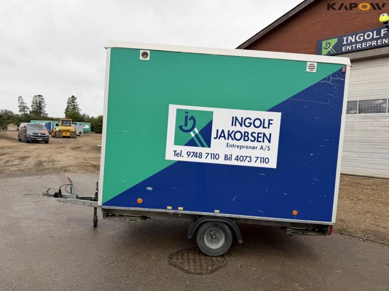 Scan trolley BE750 site hut 16