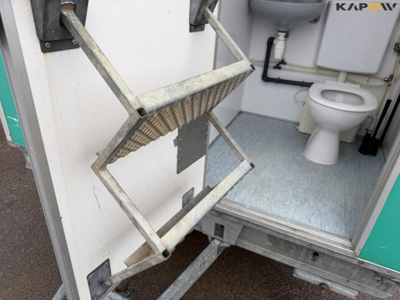 Scan trolley BE750 site hut 17