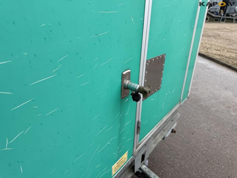 Scan trolley BE750 site hut 21