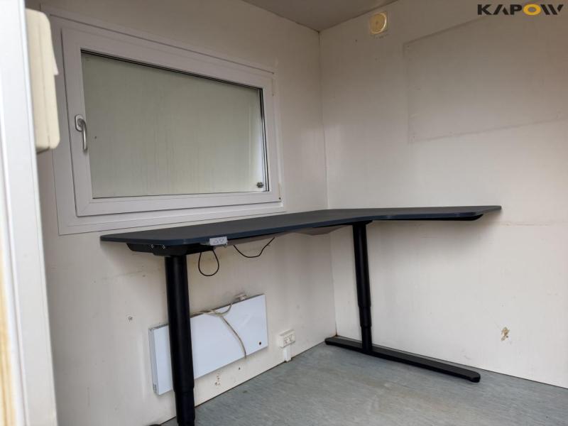 Scan trolley BE750 site hut 25