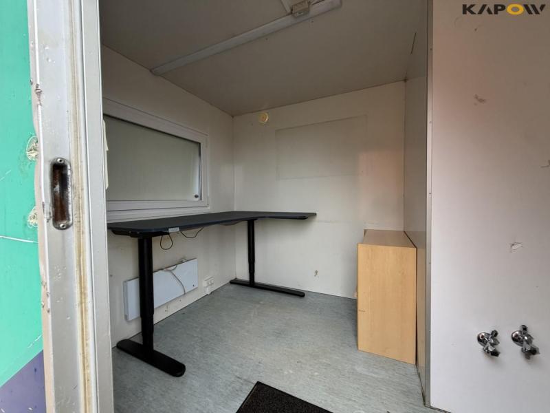 Scan trolley BE750 site hut 26