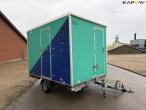 Scan trolley BE750 site hut 3