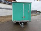 Scan trolley BE750 site hut 10