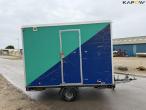 Scan trolley BE750 site hut 12