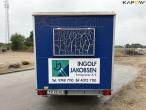 Scan trolley BE750 site hut 14