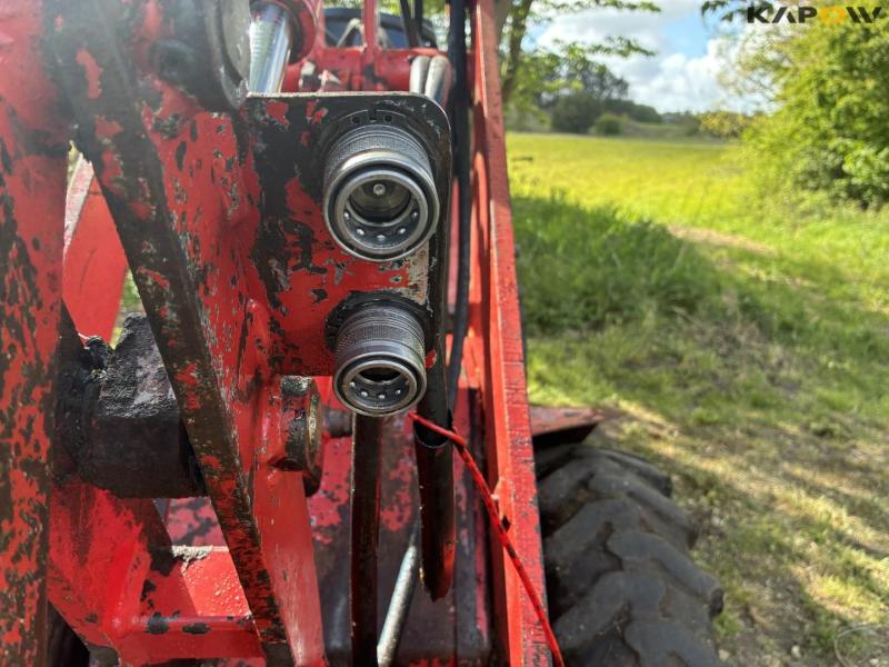 Schäffer 217 skid steer loader 20