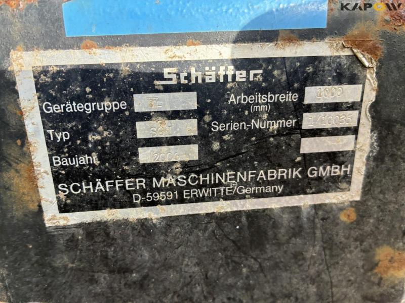 Schäffer 217 skid steer loader 41