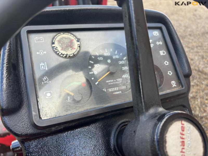 Schäffer Pro 38 mini loader 25