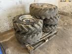 Schäffer/Weidemann 10.0/75-15.3 complete wheels - 5 pcs 3