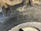 Schäffer/Weidemann 10.0/75-15.3 complete wheels - 5 pcs 10