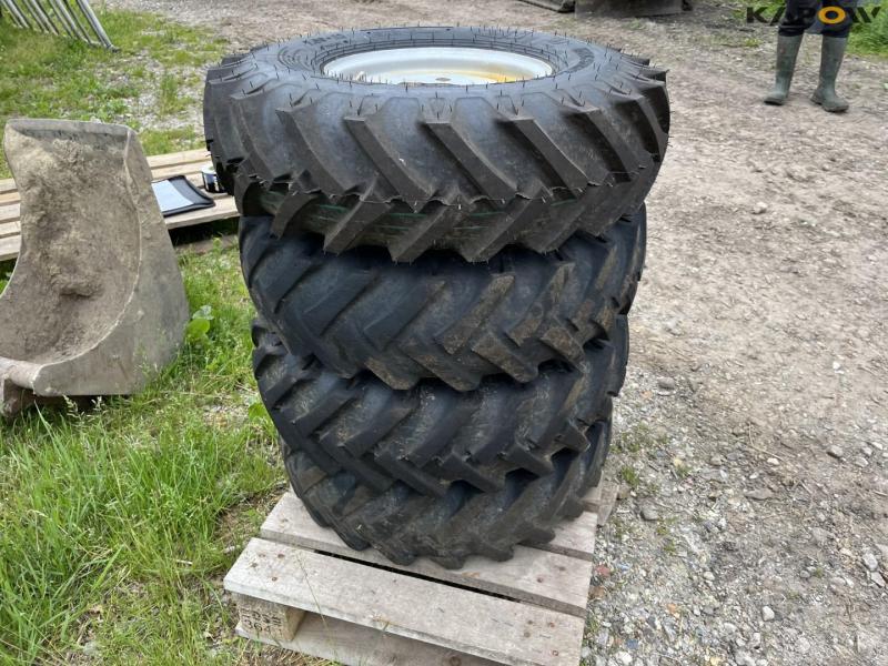 Schäffer/Weidemann BKT 7.00-15 complete wheels 4