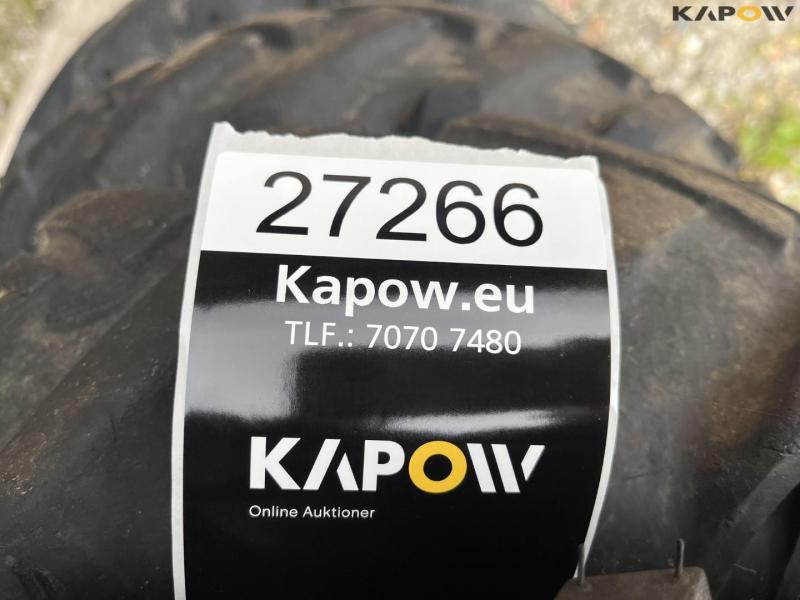 Schäffer/Weidemann BKT 7.00-15 complete wheels 14