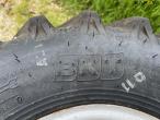 Schäffer/Weidemann BKT 7.00-15 complete wheels 9