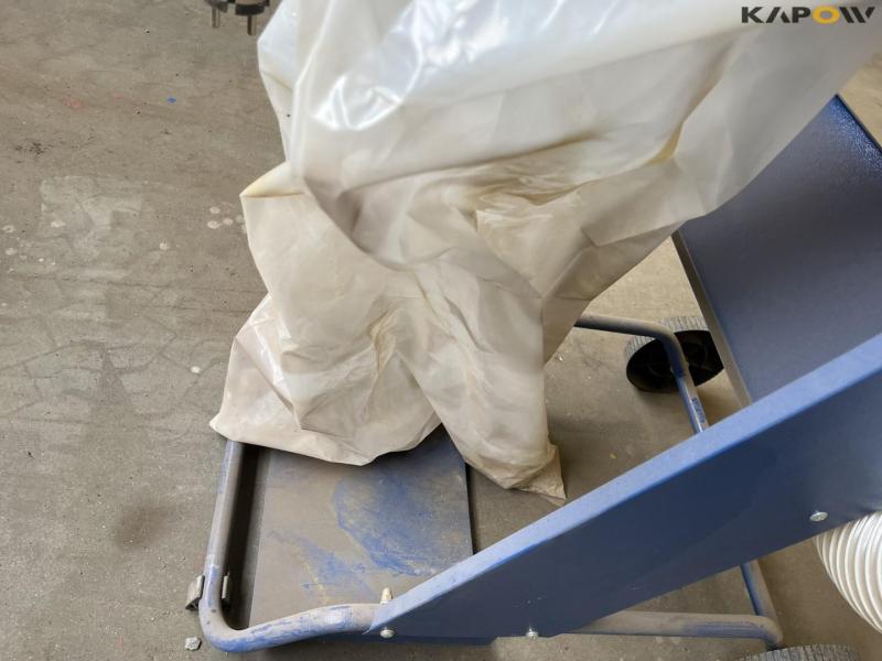 Scheppach DC500 dust extractor 11