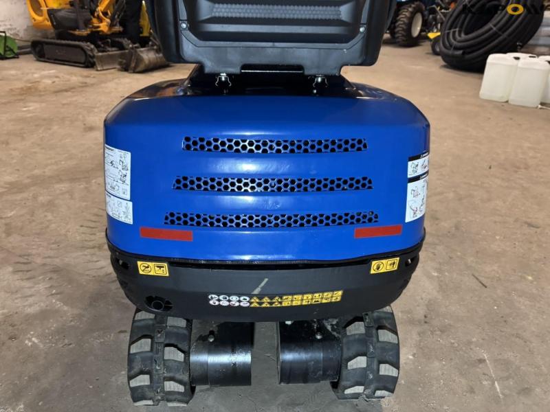 Scheppach EXC 815 mini excavator 23