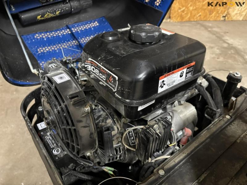 Scheppach EXC 815 mini excavator 36