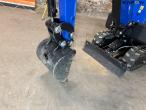 Scheppach EXC 815 mini excavator 9