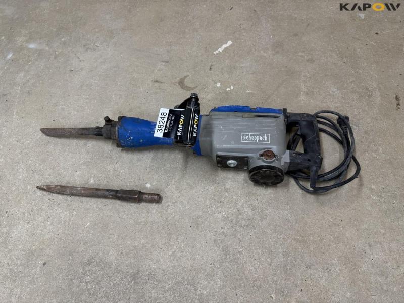 Scheppach demolition hammer 2