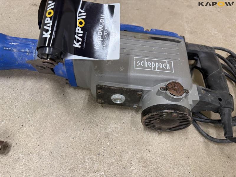 Scheppach demolition hammer 10