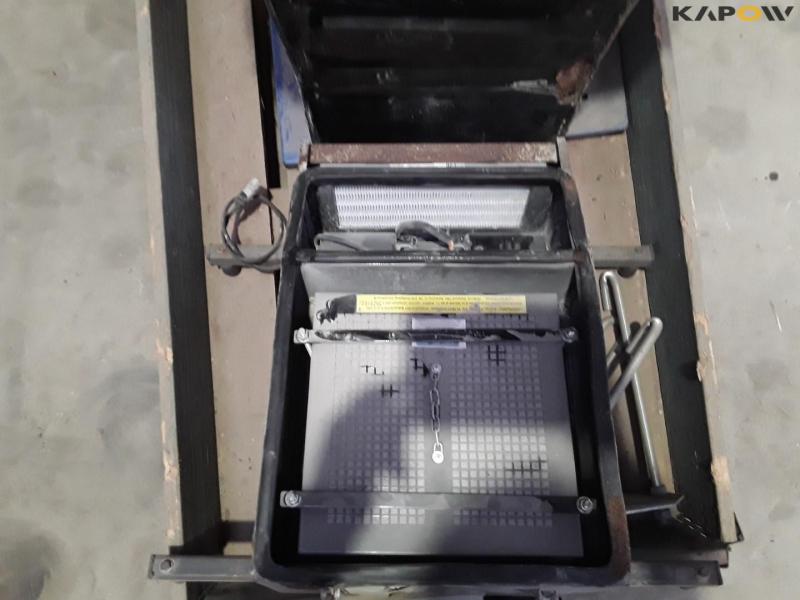 Scheppach woova 3.0 chip cleaner and filter box 18