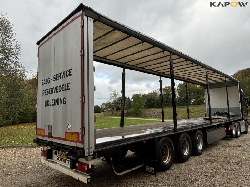 SCHMITZ, SCS 24/L, - Curtain trailer 4