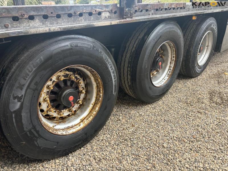 SCHMITZ, SCS 24/L, - Curtain trailer 21