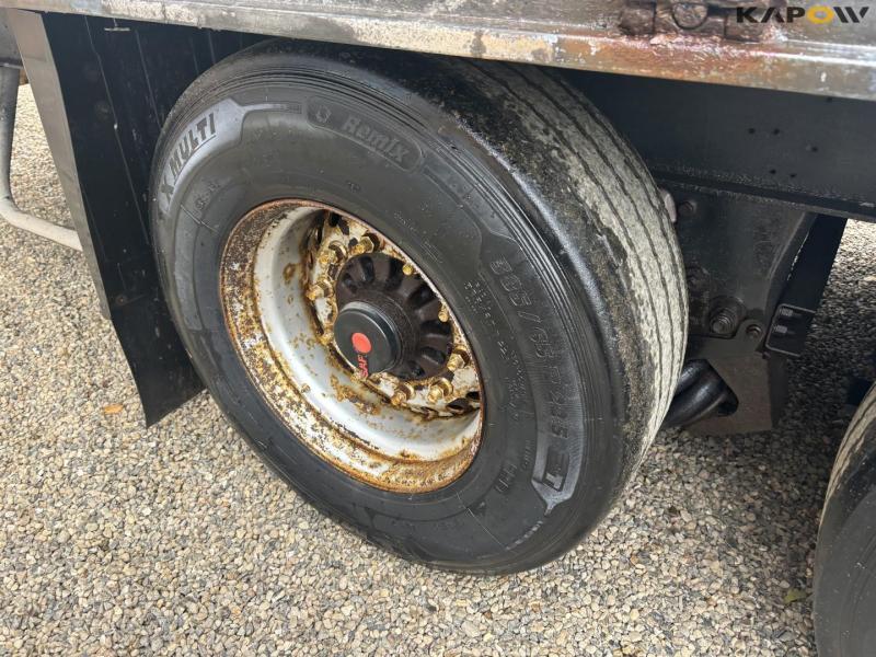 SCHMITZ, SCS 24/L, - Curtain trailer 23