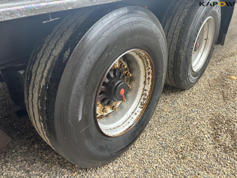 SCHMITZ, SCS 24/L, - Curtain trailer 25