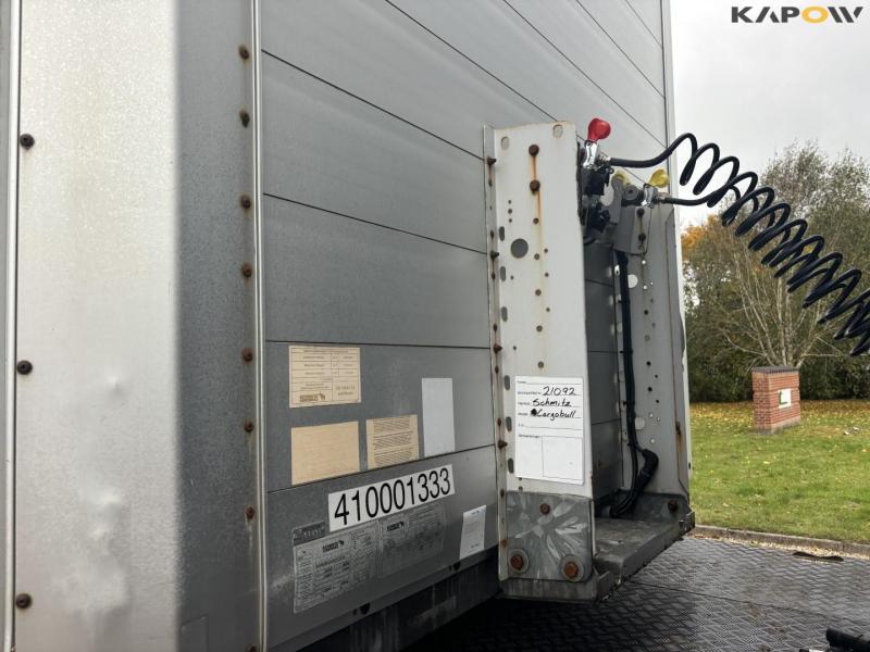 SCHMITZ, SCS 24/L, - Curtain trailer 36