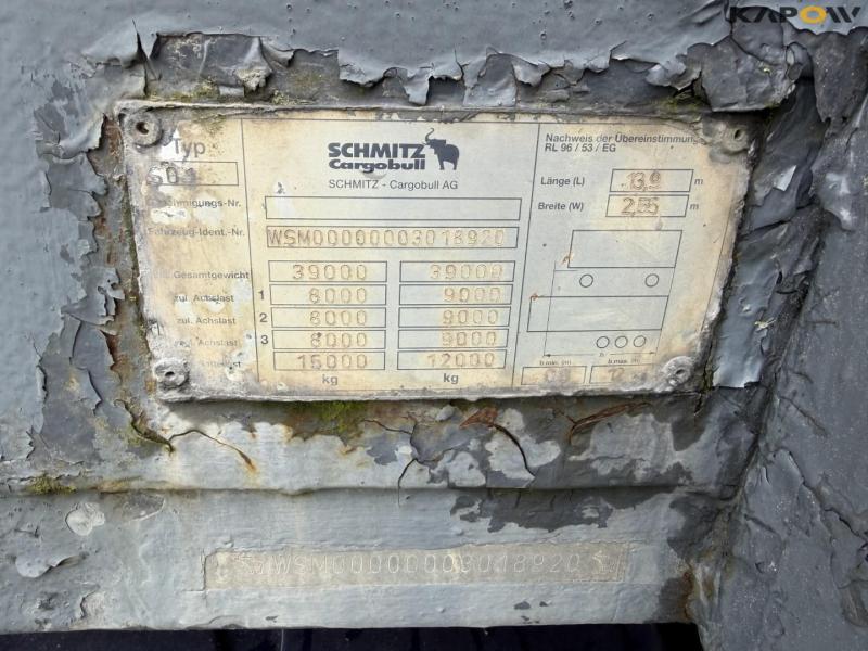 Schmitz cargobull trailer 47
