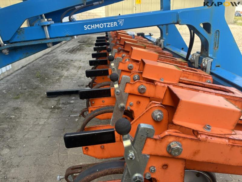 Schmotzer EKPH-H 14x25 adjustable row cleaner 35