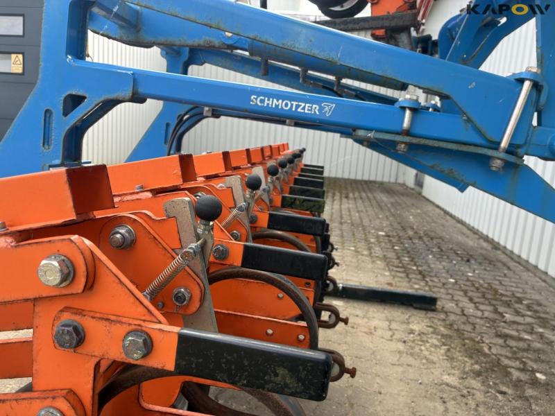 Schmotzer EKPH-H 14X25 adjustable row cleaner 35