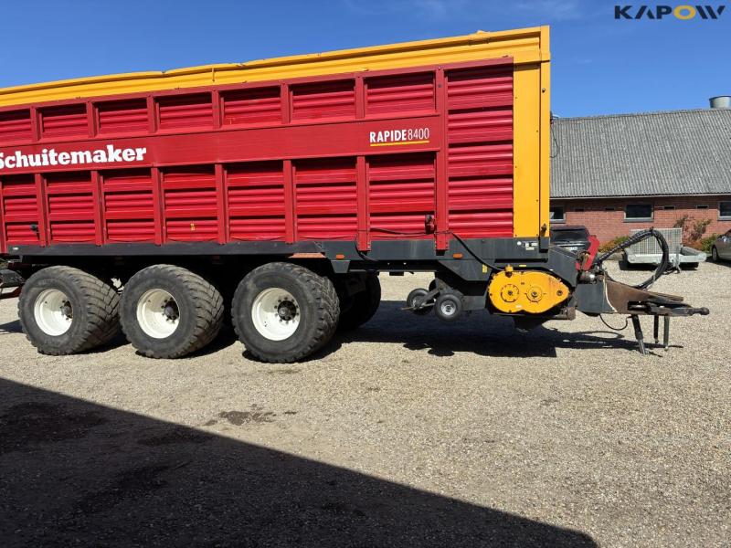 Schuitemaker RA8400 forage wagon 4