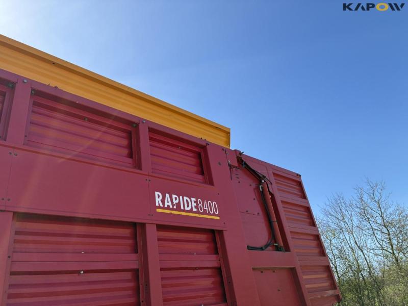 Schuitemaker RA8400 forage wagon 68