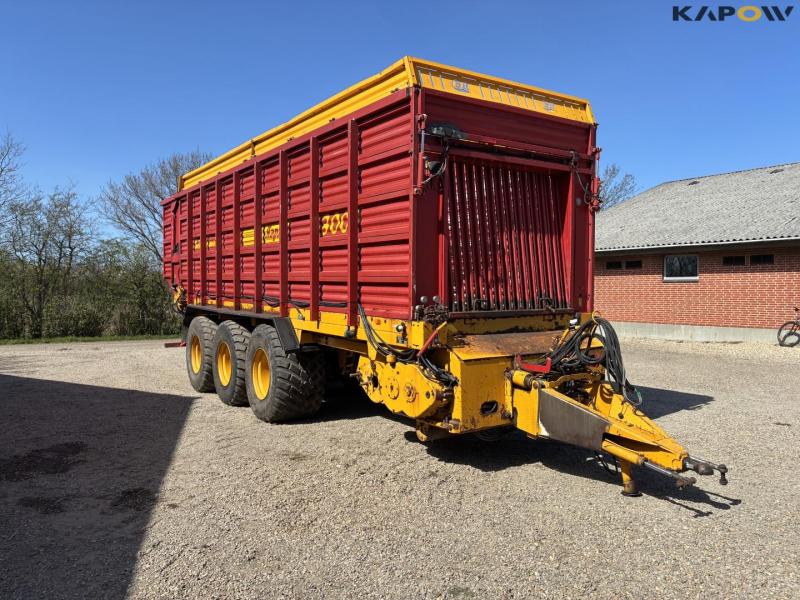 Schuitemaker Rapid 3000 chopping wagon 3