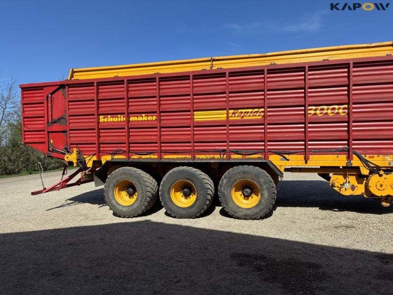 Schuitemaker Rapid 3000 chopping wagon 4