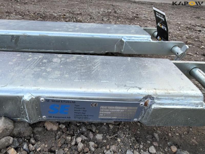 SE extension forks 8