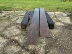 SE Pallet fork extensions 9