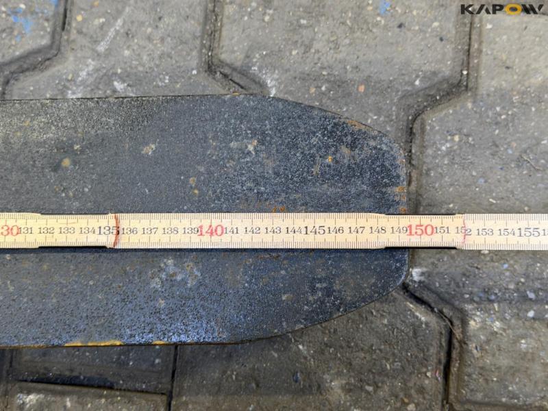 SE Pallet forks with Volvo Hitch 12