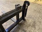 SE Pallet forks with Volvo Hitch 10